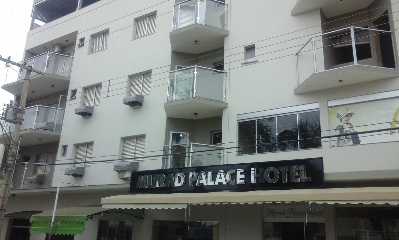 Murad Palace Hotel Joao Pinheiro Экстерьер фото
